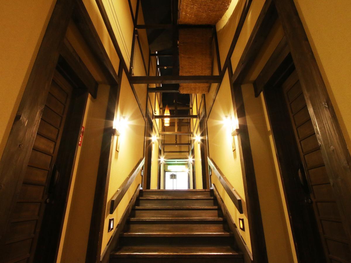 Hotel Hatago Chujikan Maebaši Exteriér fotografie