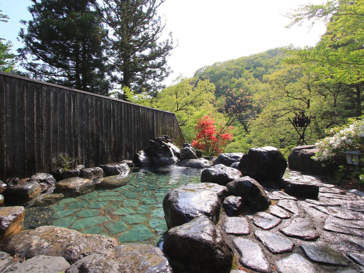 Hotel Hatago Chujikan Maebaši Exteriér fotografie
