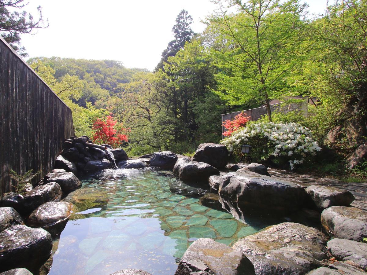 Hotel Hatago Chujikan Maebaši Exteriér fotografie
