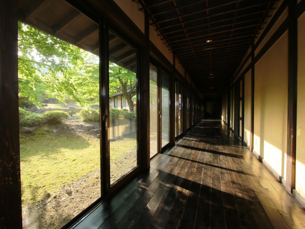 Hotel Hatago Chujikan Maebaši Exteriér fotografie
