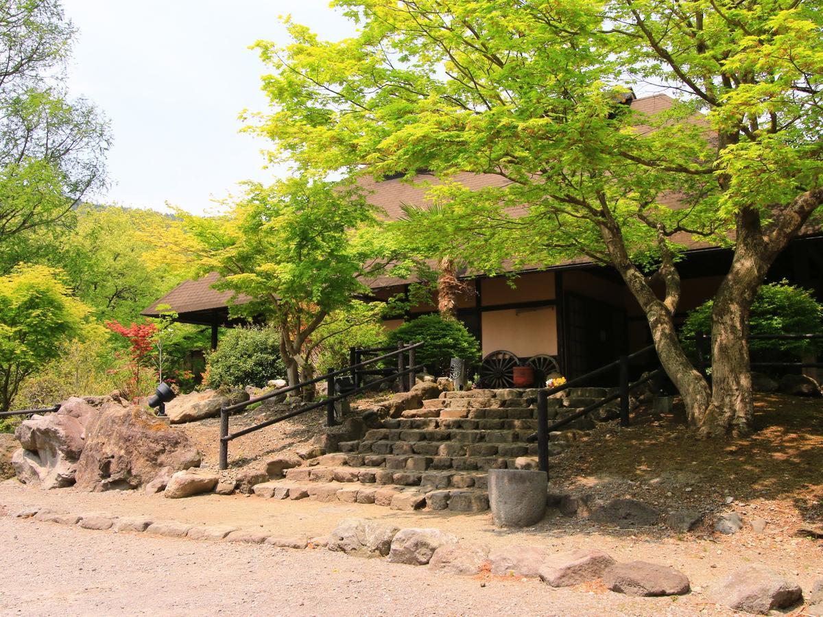 Hotel Hatago Chujikan Maebaši Exteriér fotografie
