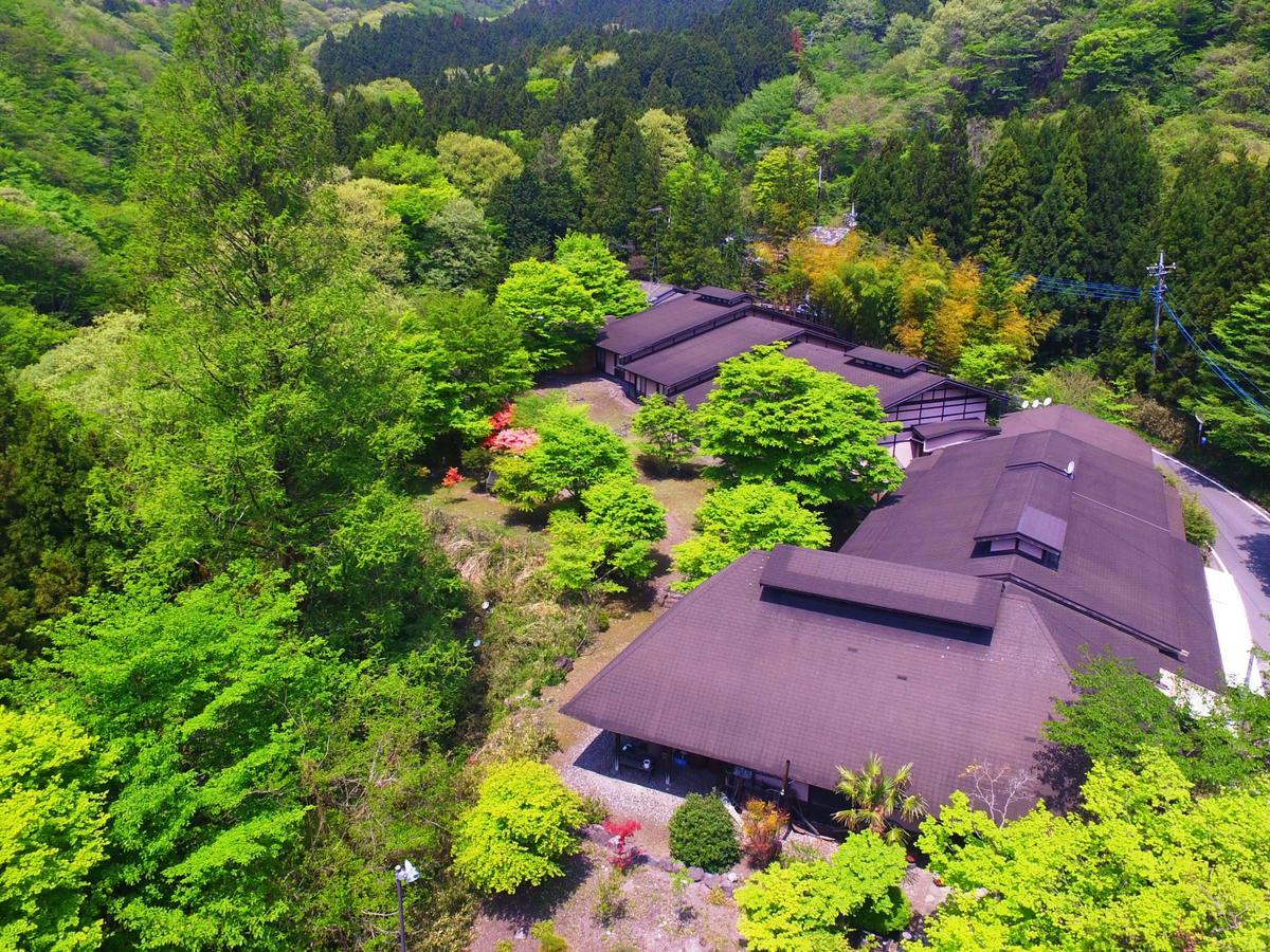 Hotel Hatago Chujikan Maebaši Exteriér fotografie